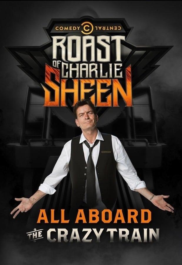 Comedy Central Roast of Charlie Sheen poster