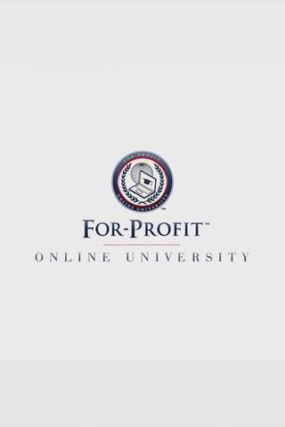 For-Profit Online University poster
