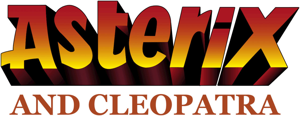 Asterix and Cleopatra logo