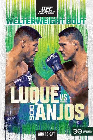 UFC on ESPN 51: Luque vs. dos Anjos poster