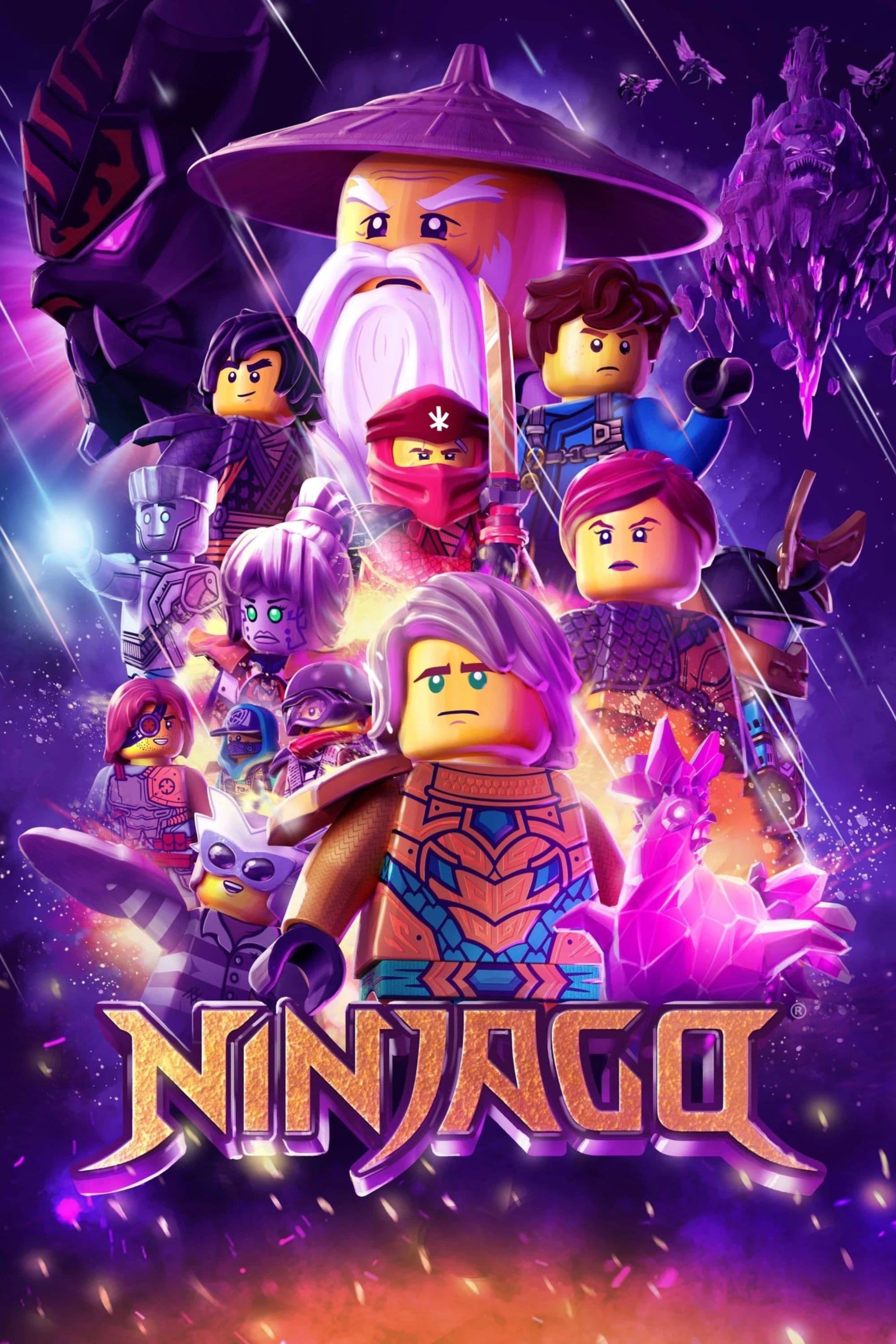 Ninjago: Masters of Spinjitzu poster