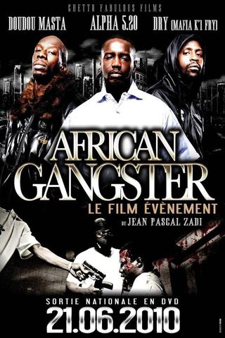 African Gangster poster