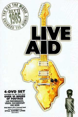 Live Aid poster