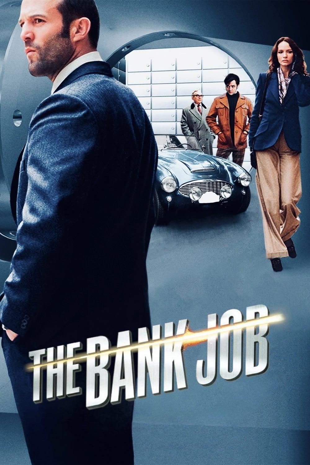 The Bank Job poster