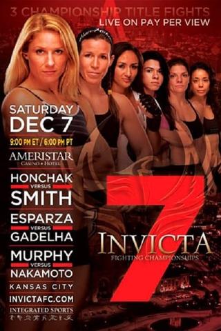 Invicta FC 7: Honchak vs. Smith poster