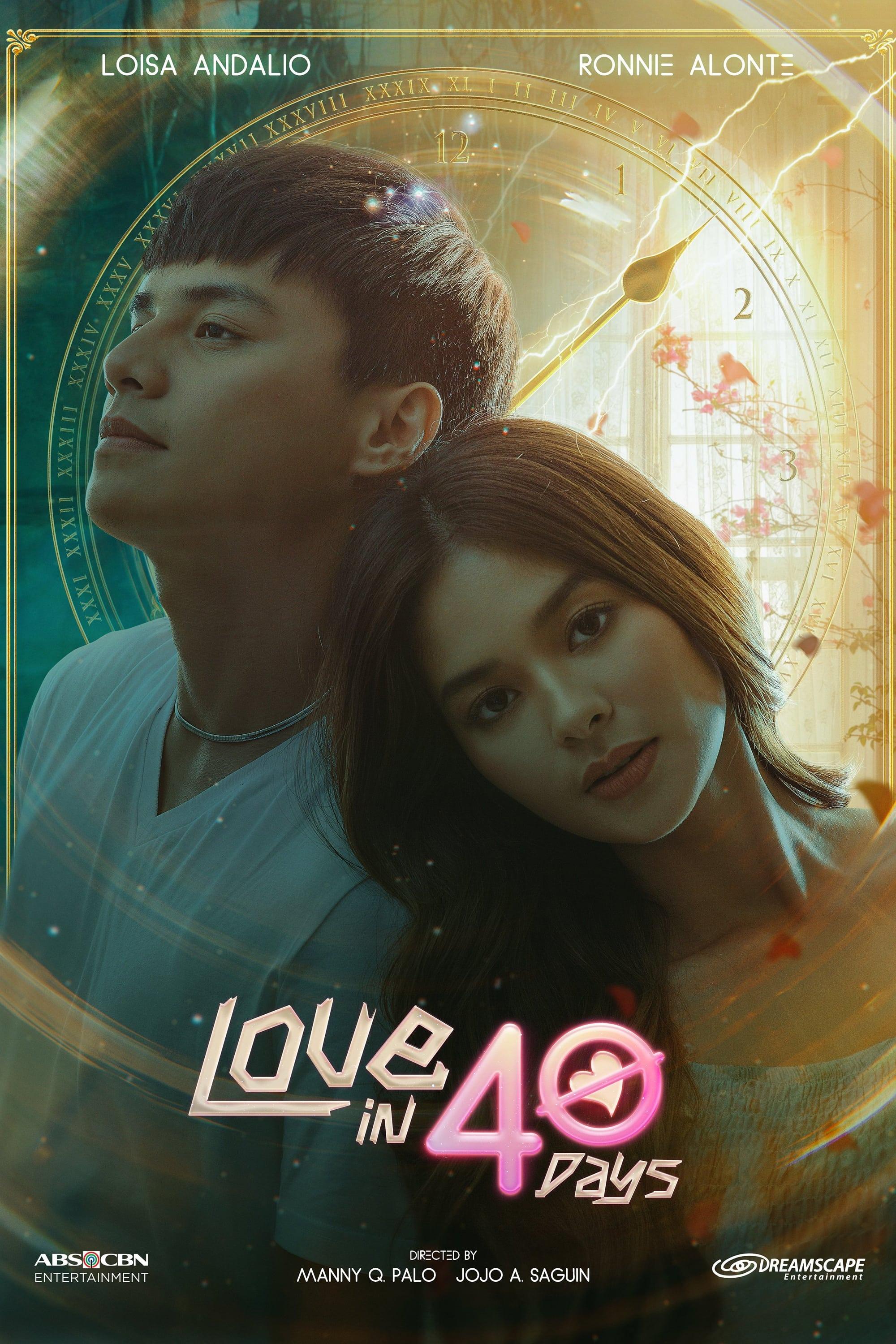 Love in 40 Days poster