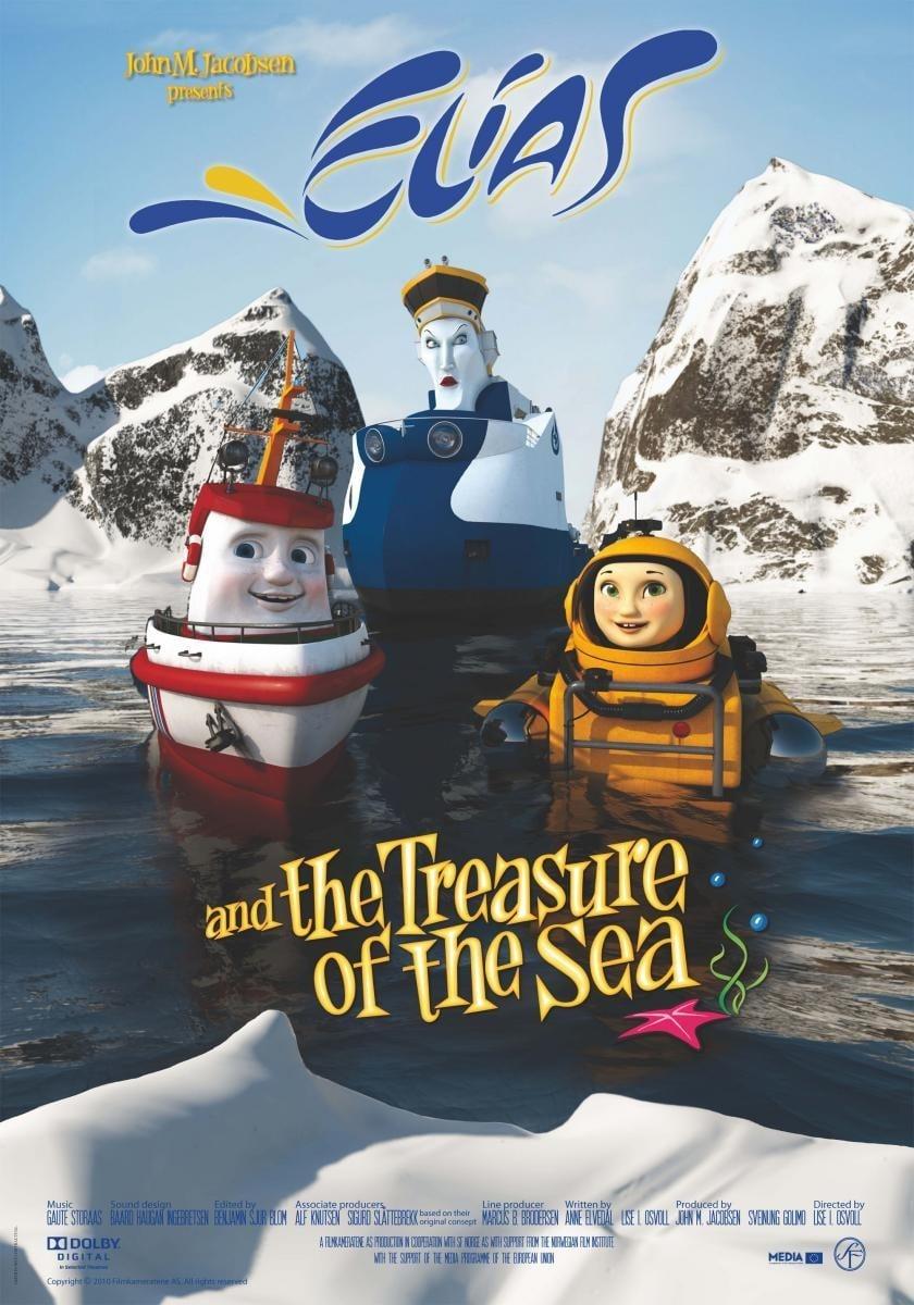 Elias and the Treasure of the Sea poster