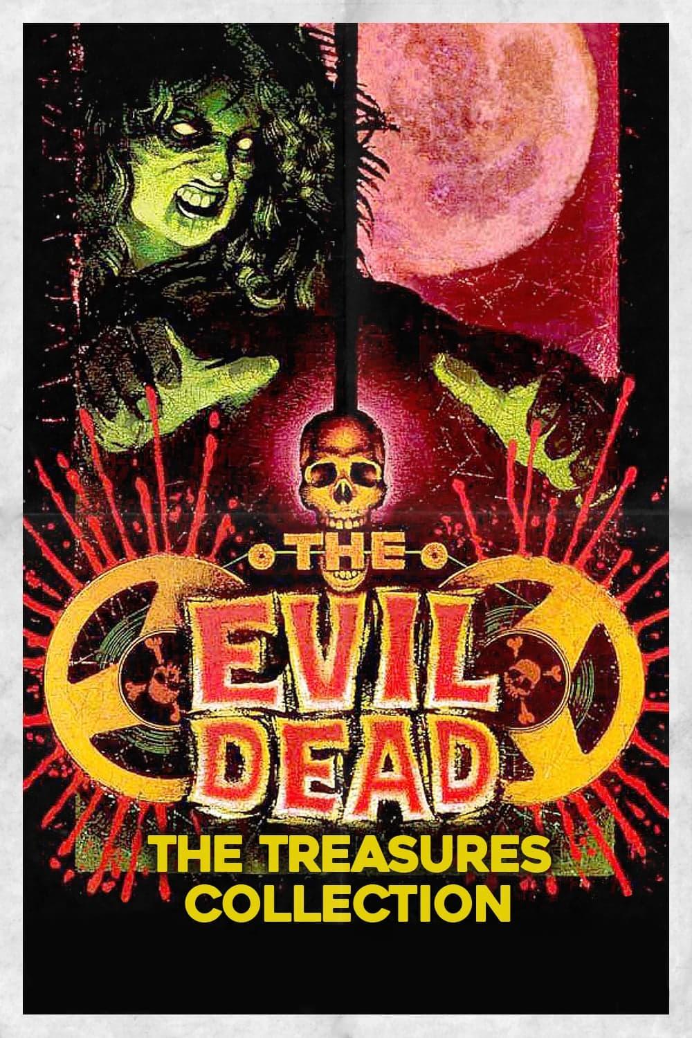 The Evil Dead: Treasures from the Cutting Room Floor poster