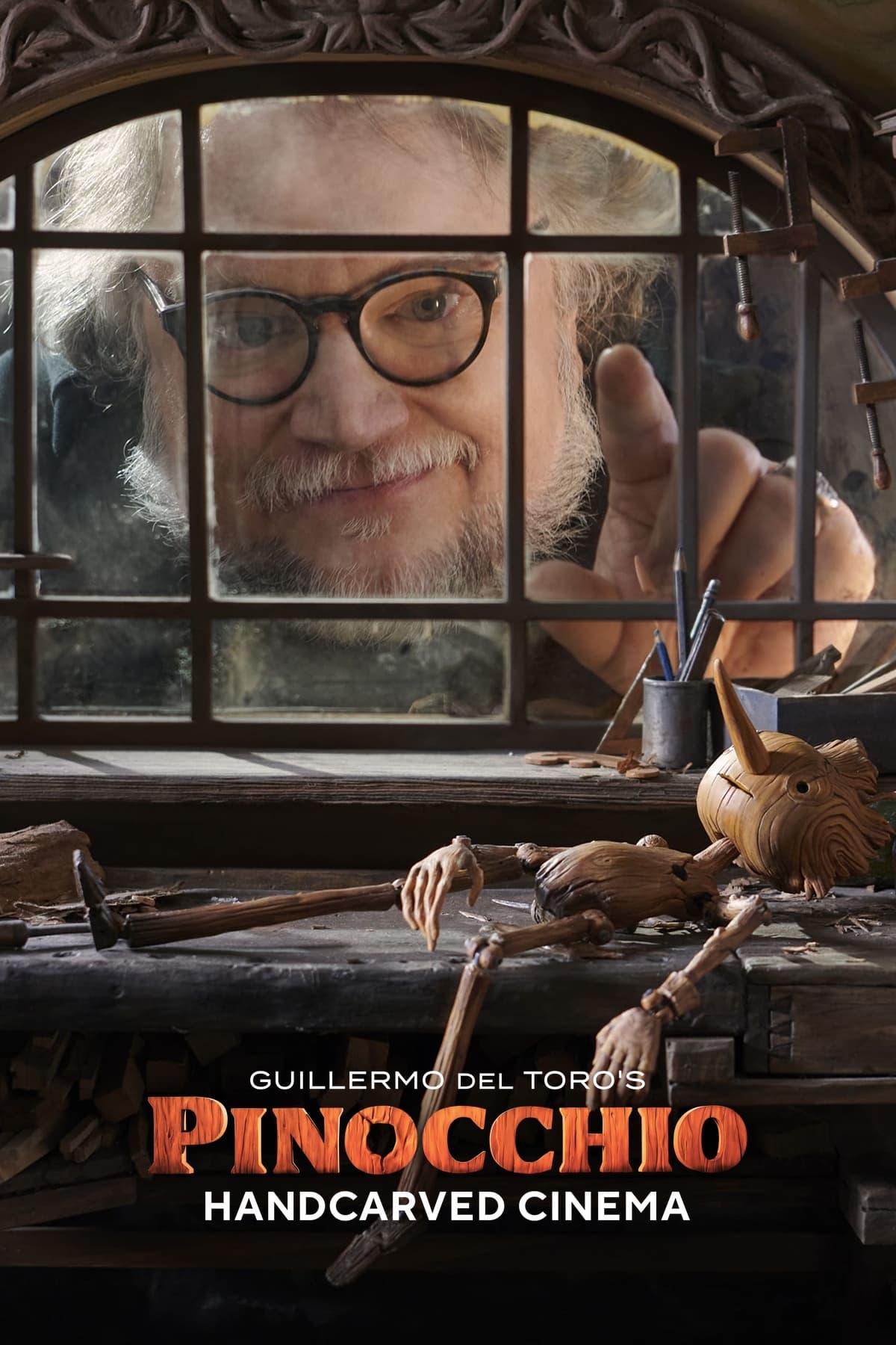 Guillermo del Toro's Pinocchio: Handcarved Cinema poster
