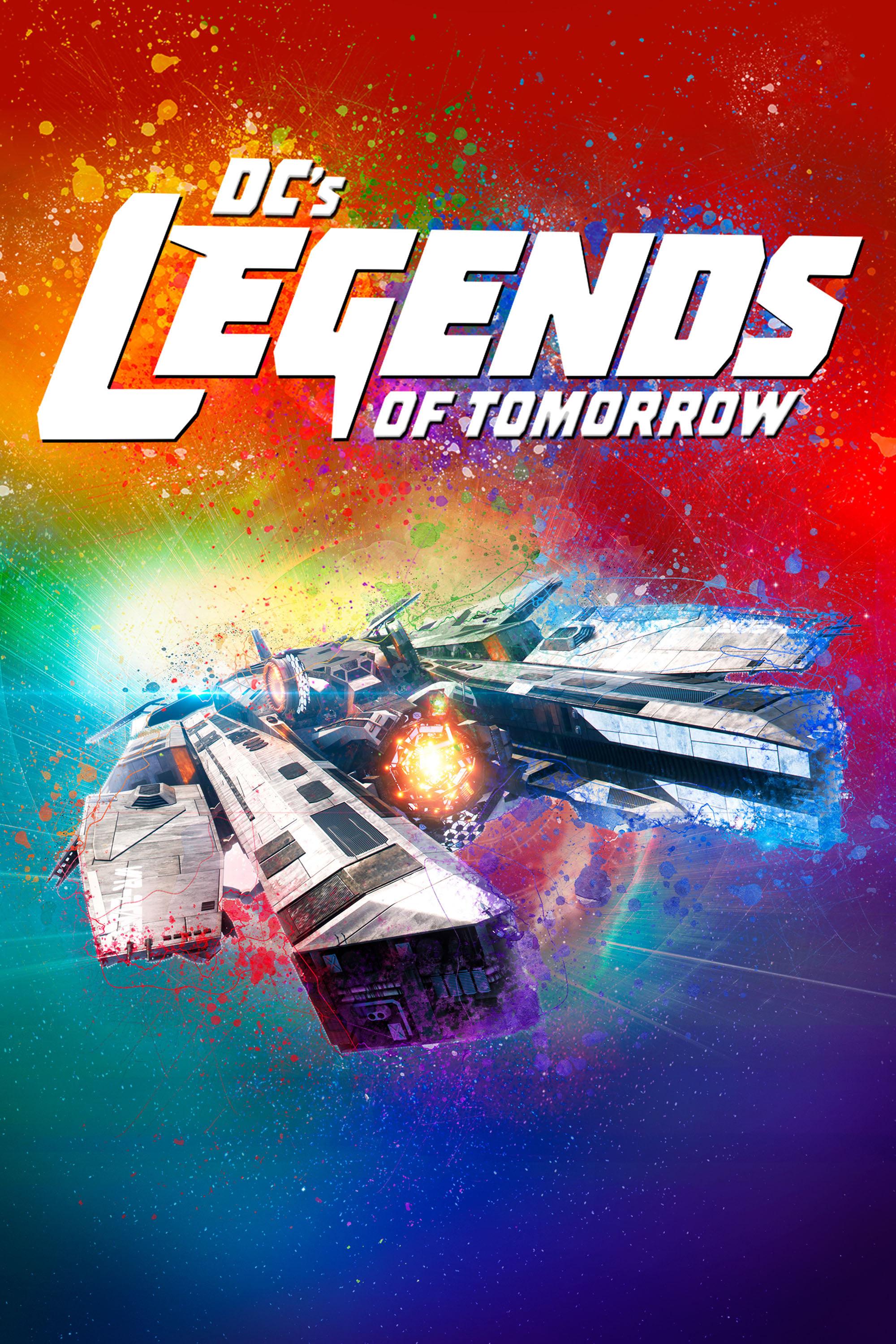 DC's Legends of Tomorrow poster
