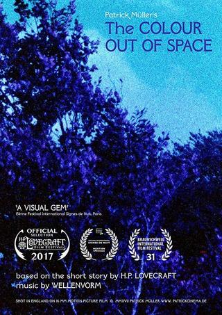 The Colour Out of Space poster