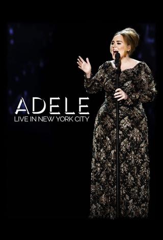 Adele: Live in New York City poster