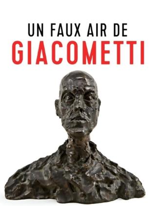 The Giacometti affair poster