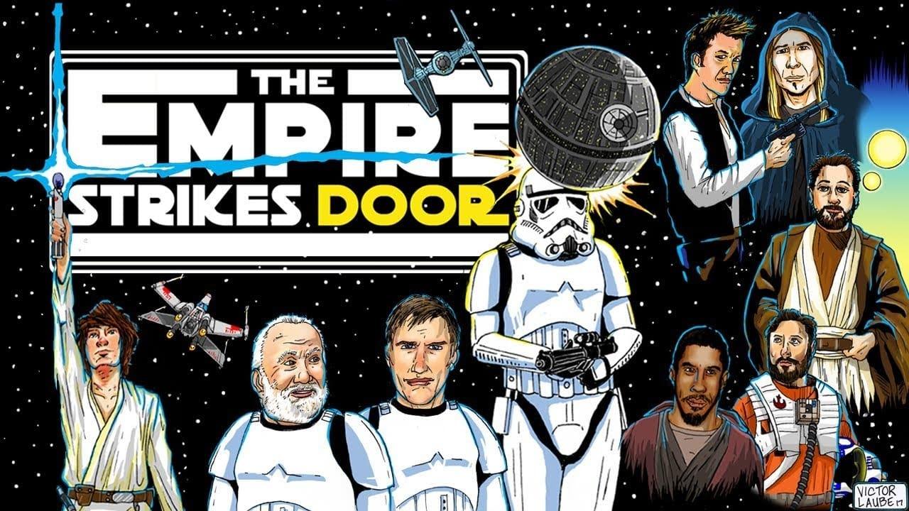 The Empire Strikes Door backdrop