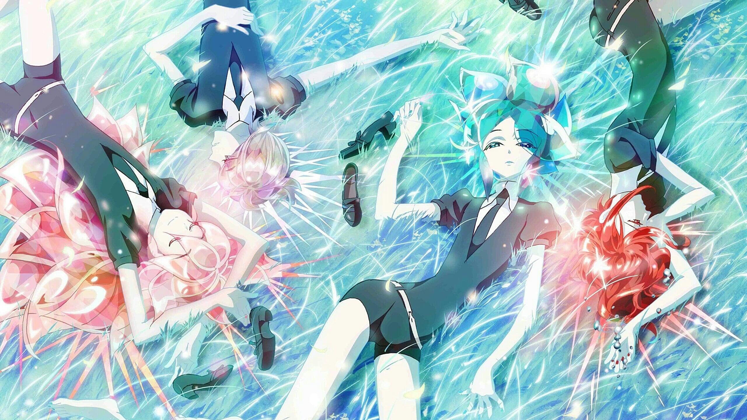 Land of the Lustrous backdrop