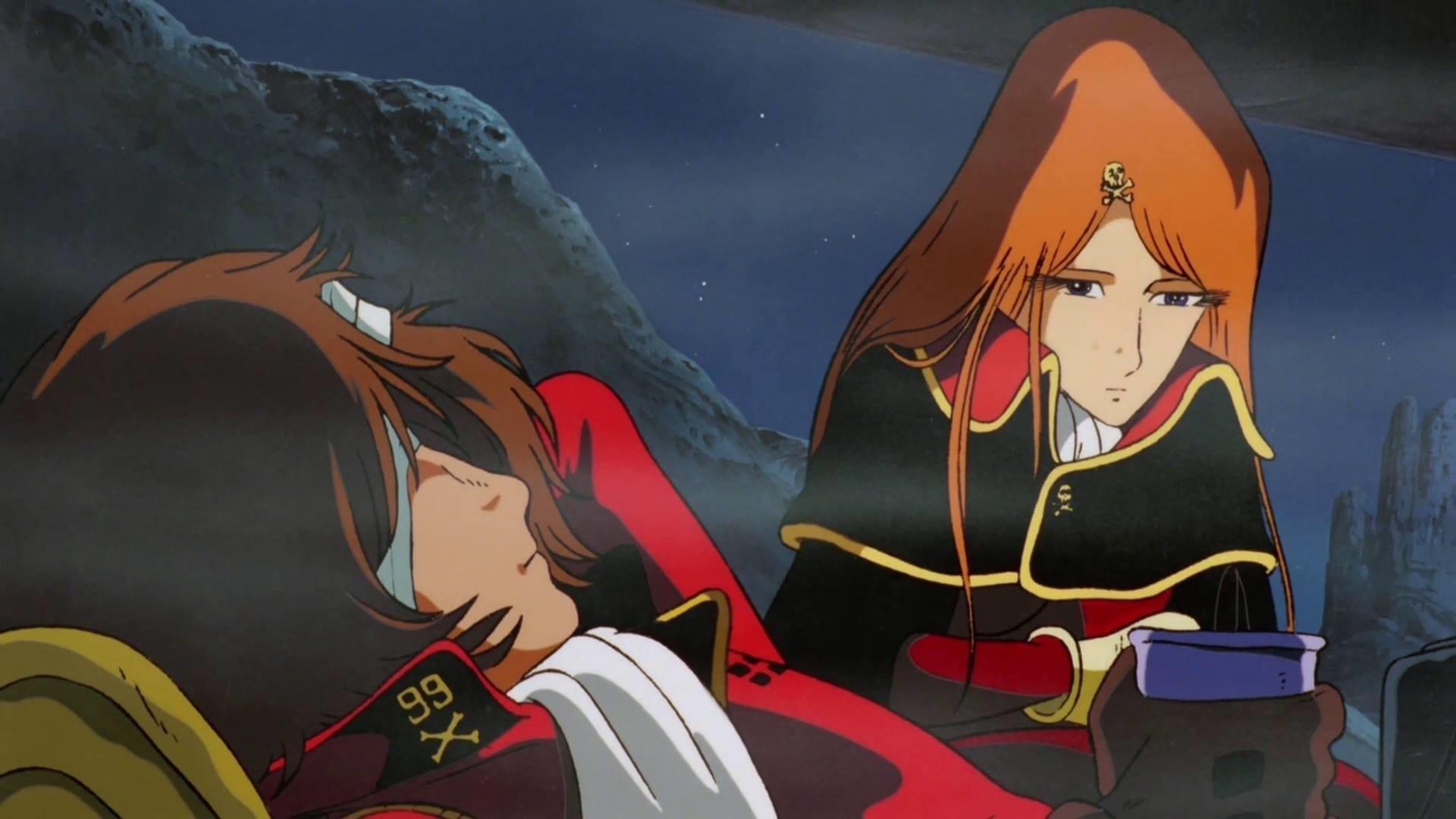 Space Pirate Captain Harlock: Arcadia of My Youth backdrop