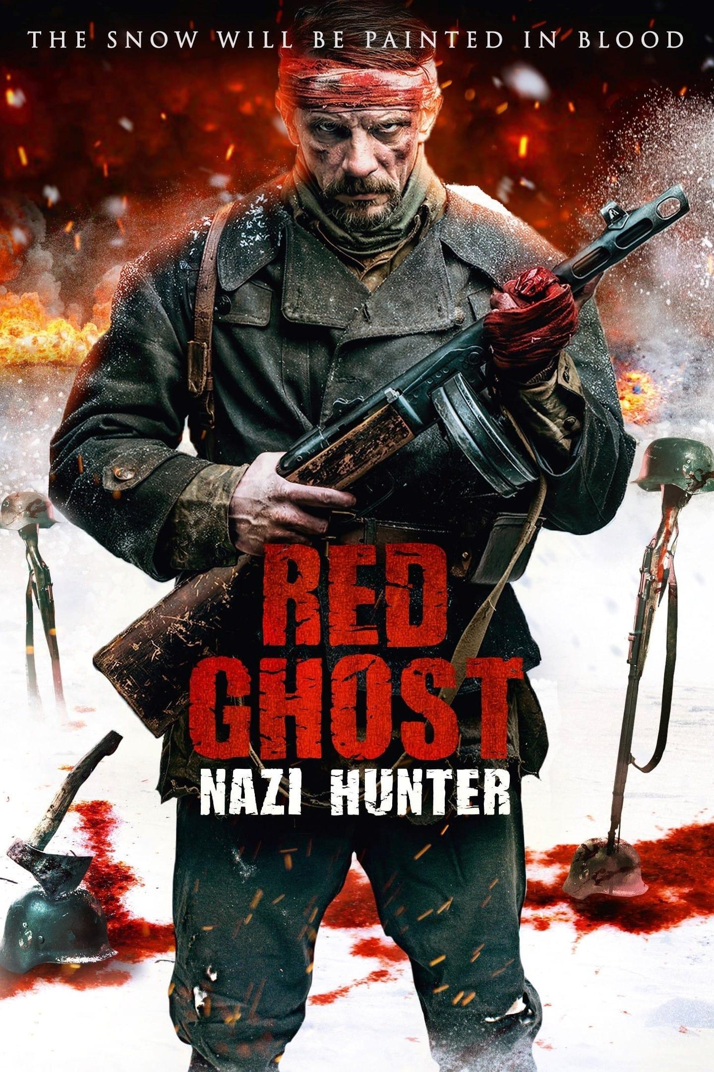 The Red Ghost poster