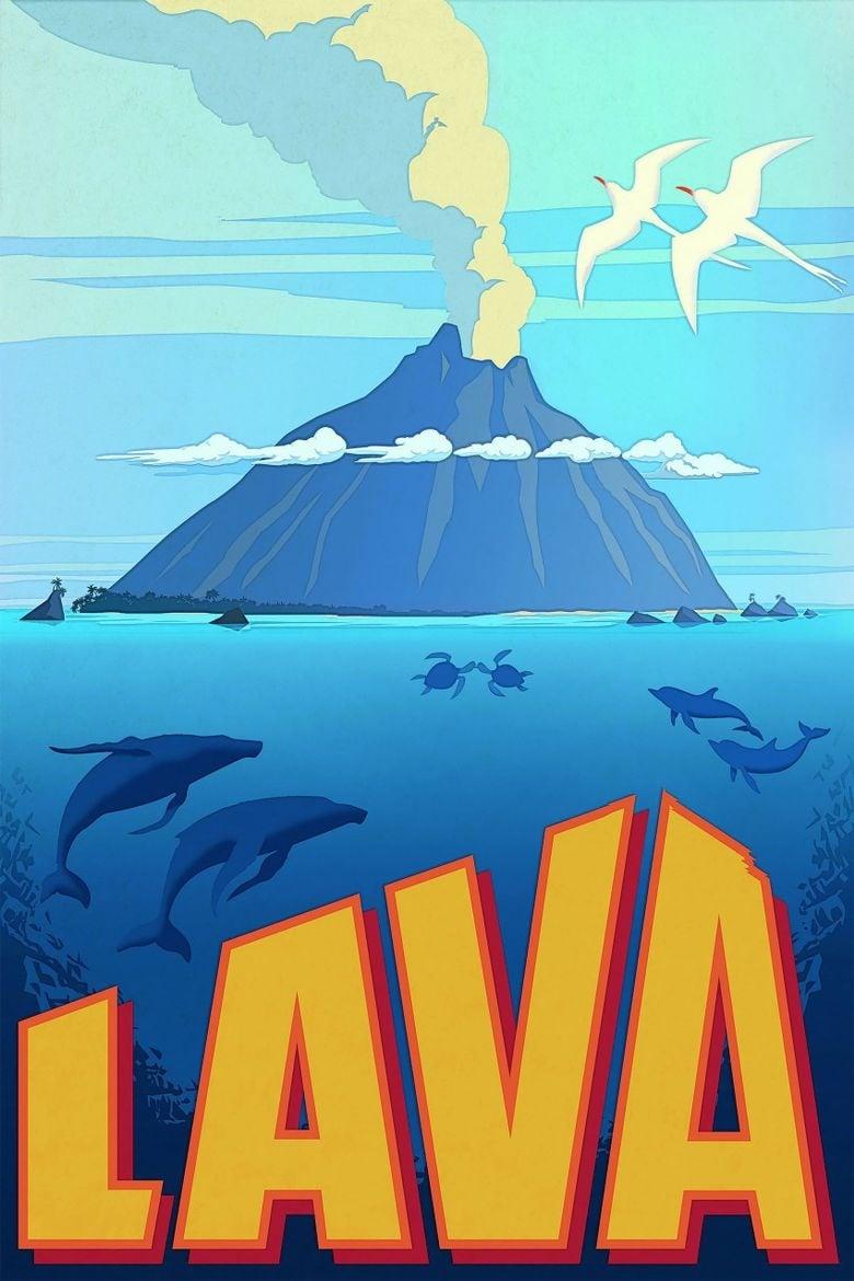 Lava poster