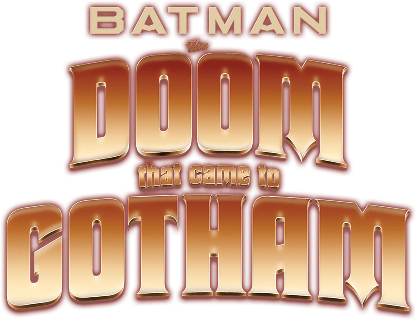 Batman: The Doom That Came to Gotham logo
