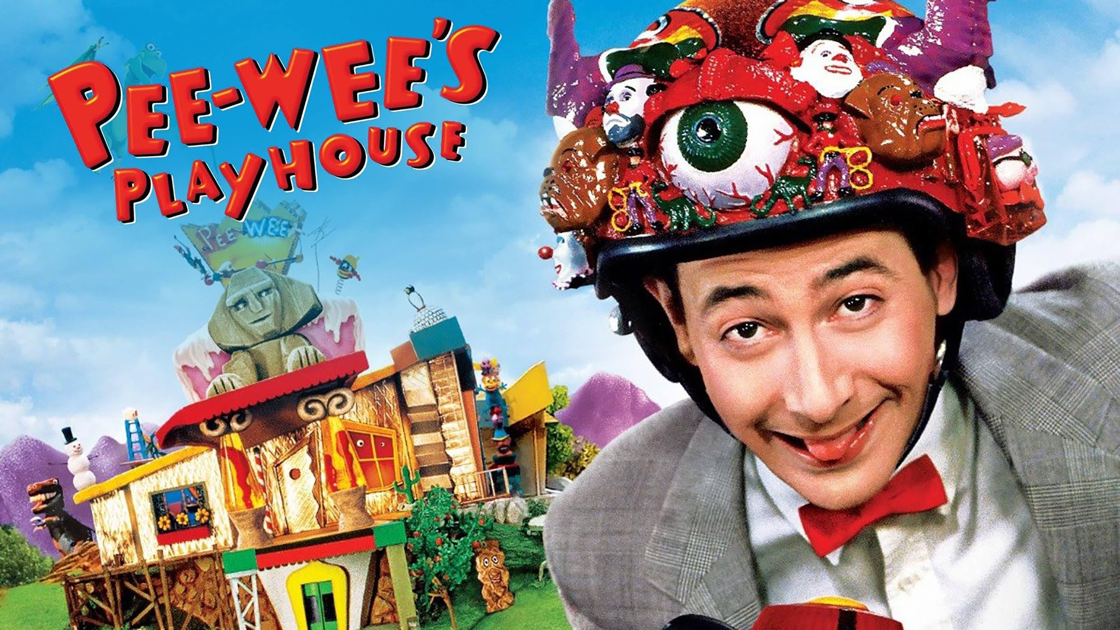 Pee-wee's Playhouse backdrop