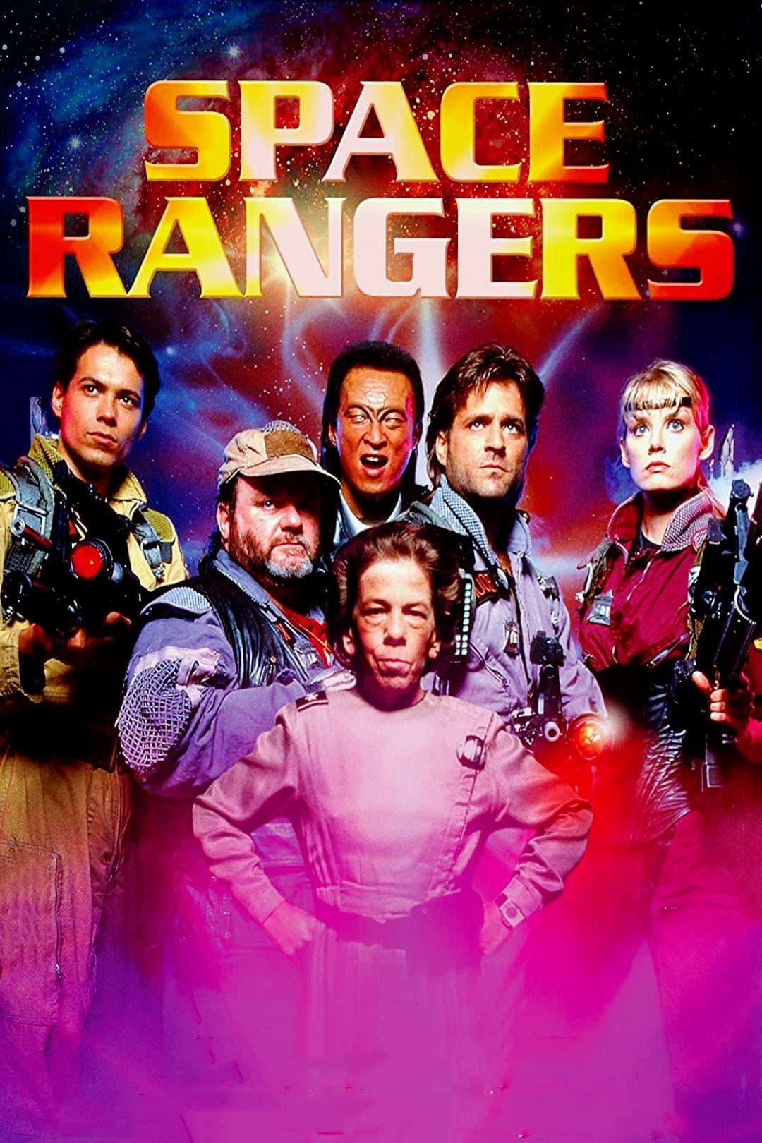 Space Rangers poster