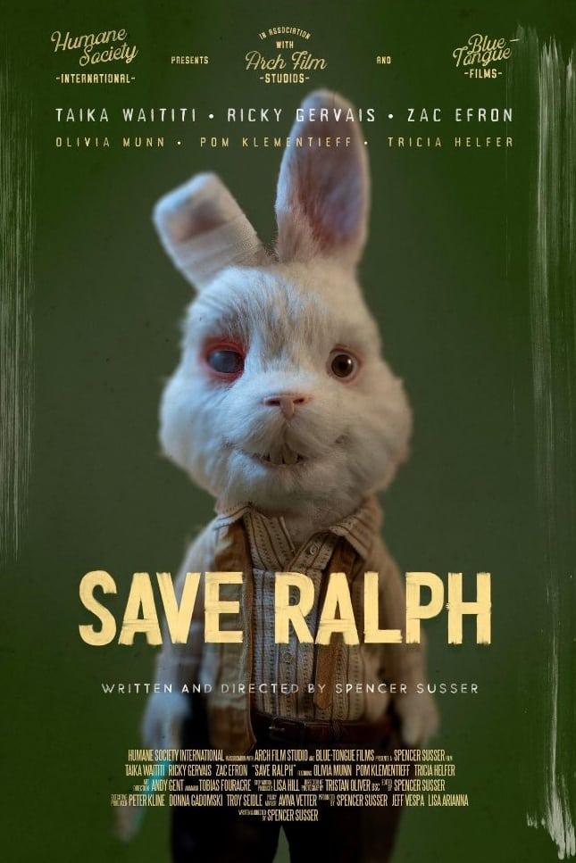 Save Ralph poster