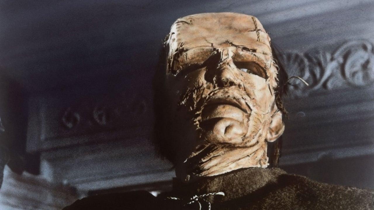 The Evil of Frankenstein backdrop