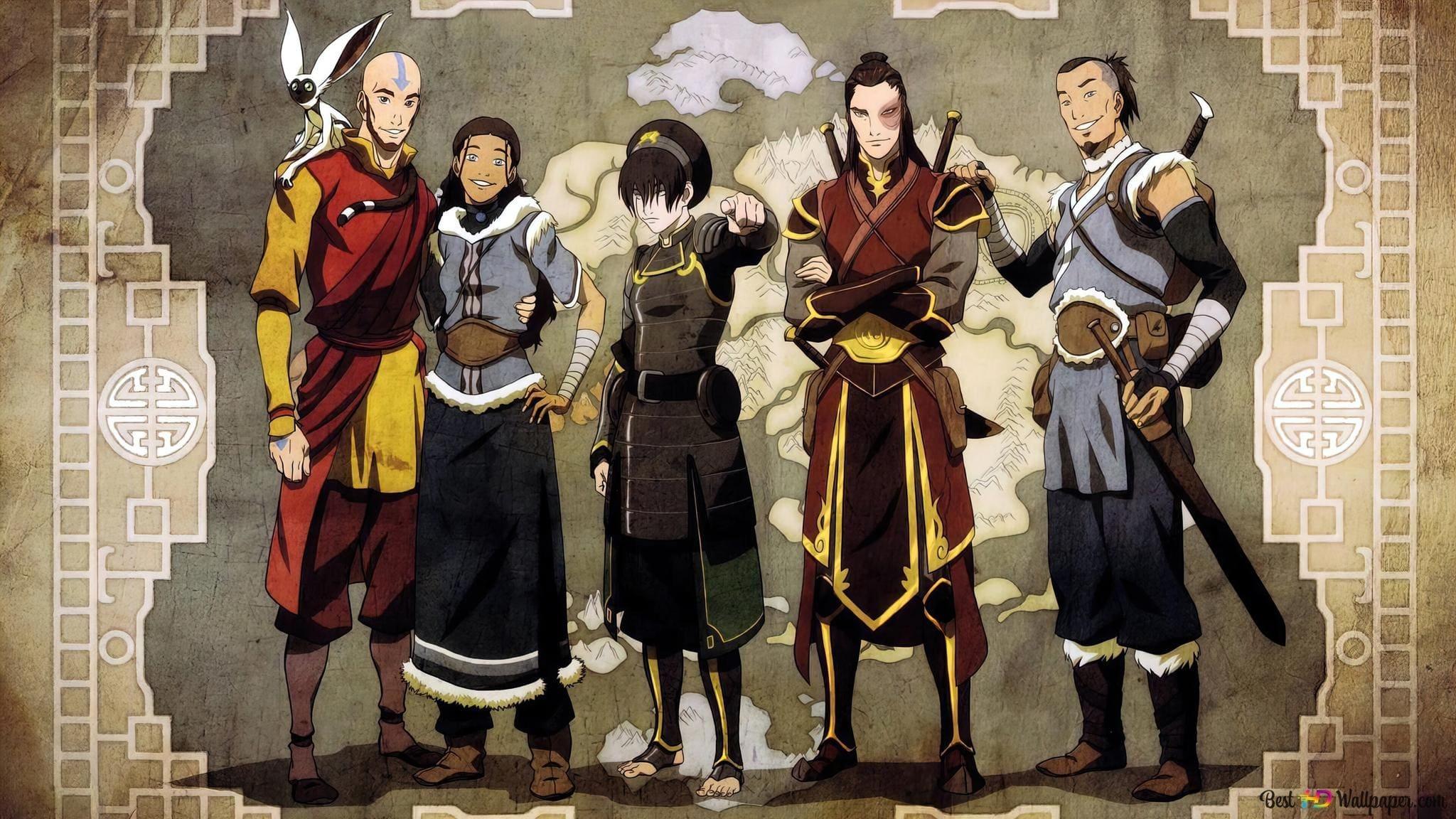 Avatar The Last Airbender: Echoes and Aftershocks backdrop