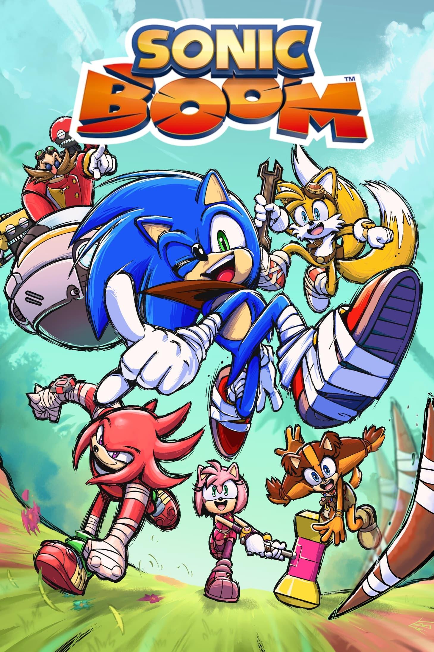 Sonic Boom poster