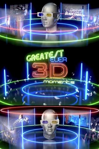 The Greatest Ever 3D Moments poster
