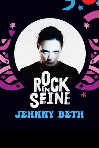 Jehnny Beth | Rock en Seine 2022 poster