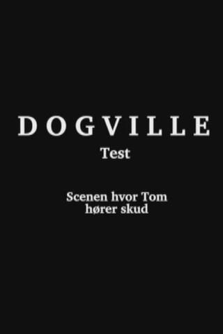Dogville: The Pilot poster