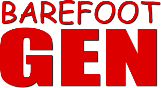 Barefoot Gen logo