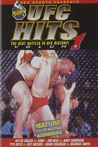 UFC Hits: Volume 1 poster