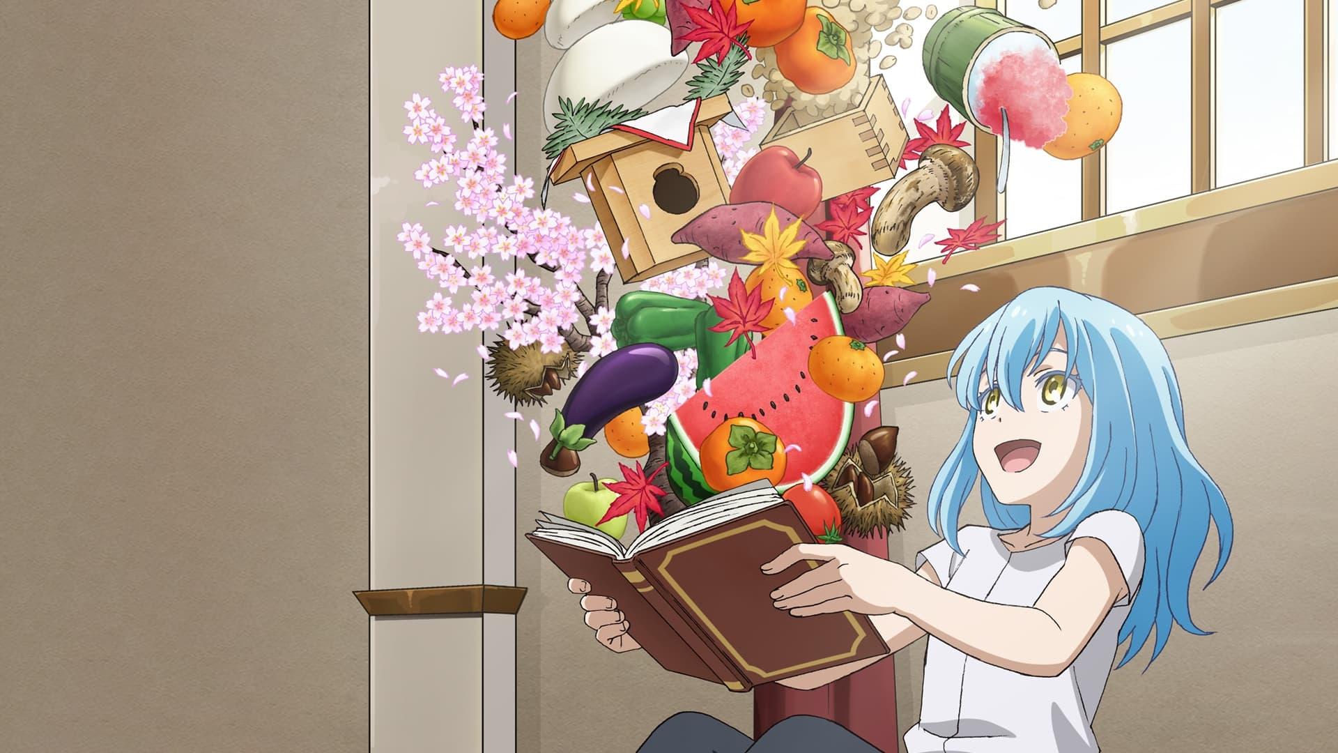 The Slime Diaries: That Time I Got Reincarnated as a Slime backdrop