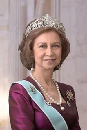 Queen Sofía of Spain poster