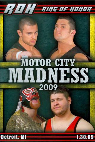 ROH: Motor City Madness 2009 poster