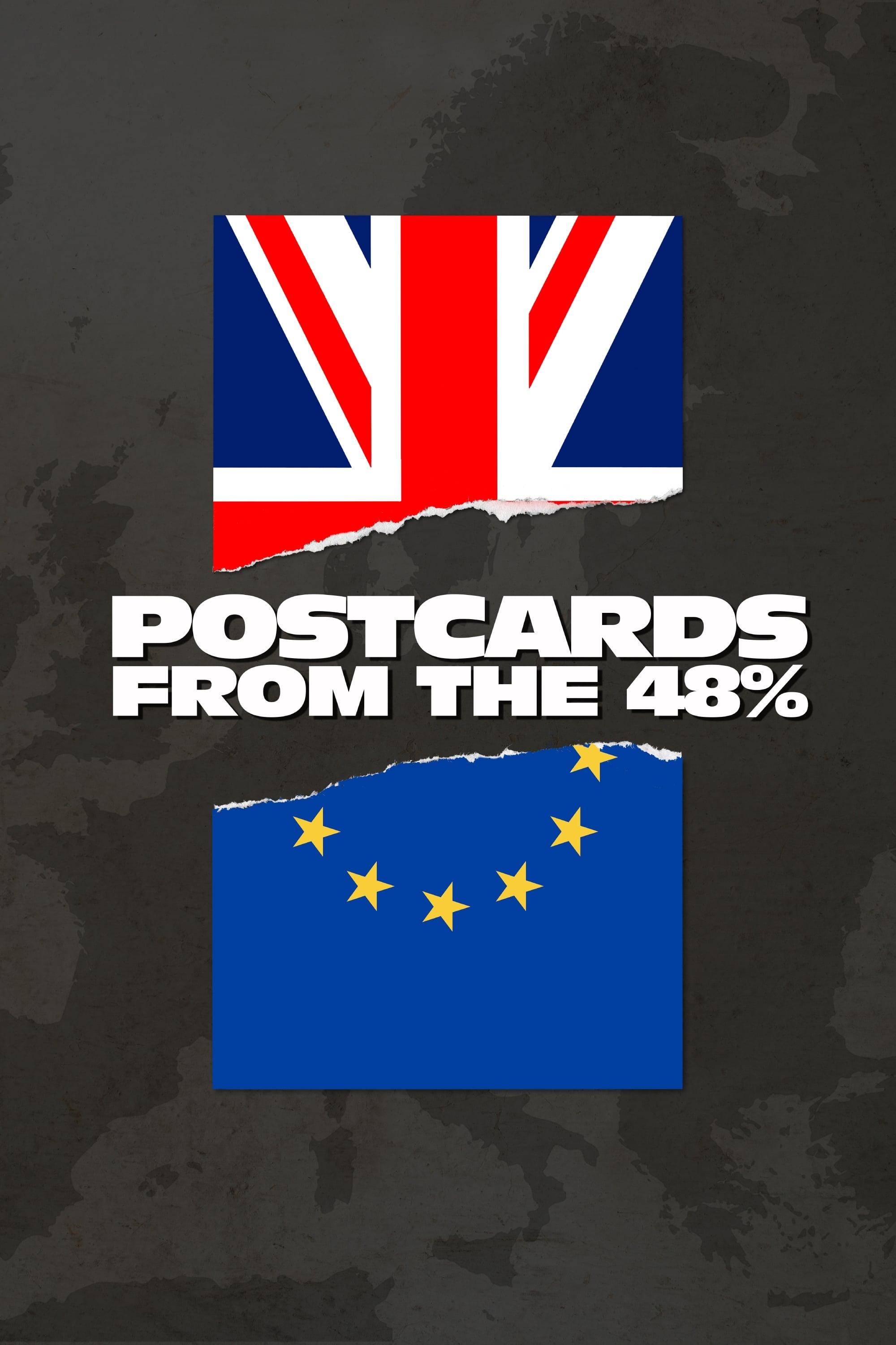 Postcards from the 48% poster