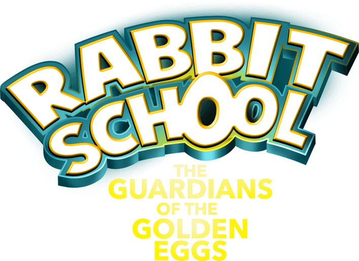 Rabbit School: Guardians of the Golden Egg logo