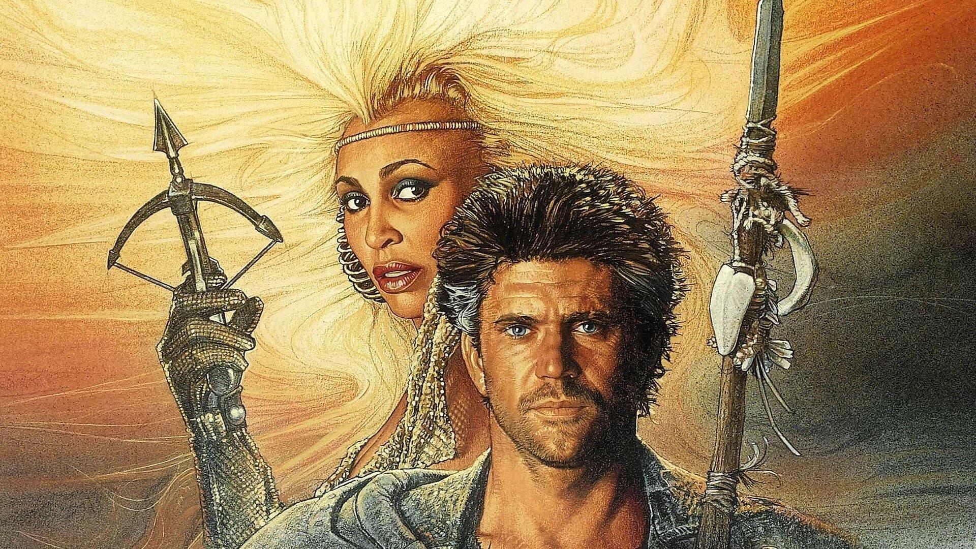 Mad Max Beyond Thunderdome backdrop