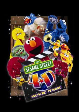 Sesame Street 4-D Movie Magic poster