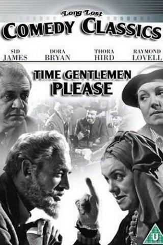 Time, Gentlemen, Please! poster