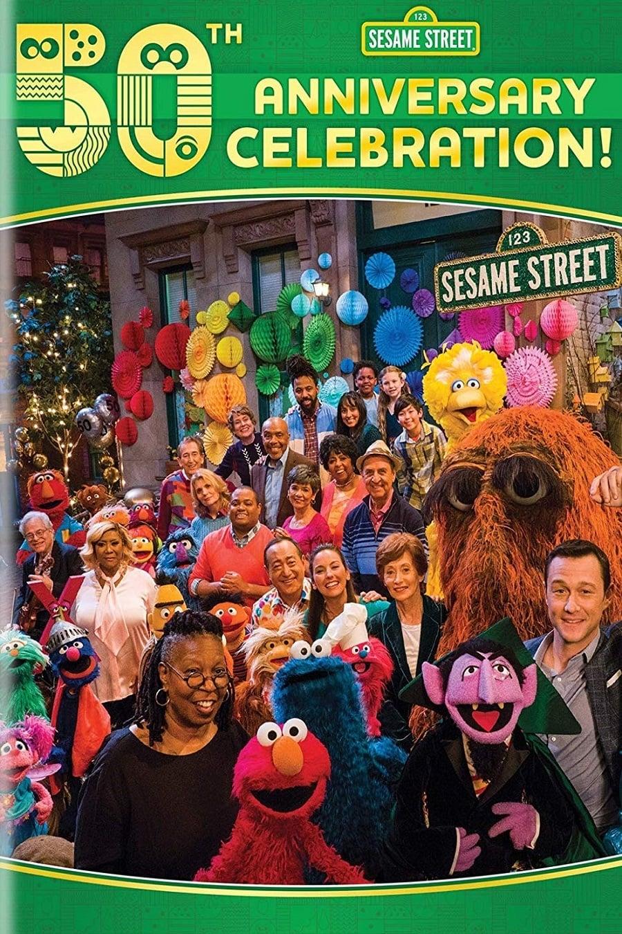 Sesame Street: 50th Anniversary Celebration! poster