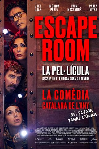 Escape Room: La Película poster