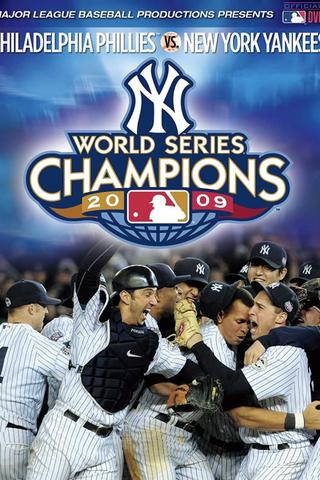 2009 New York Yankees: The Official World Series Film poster