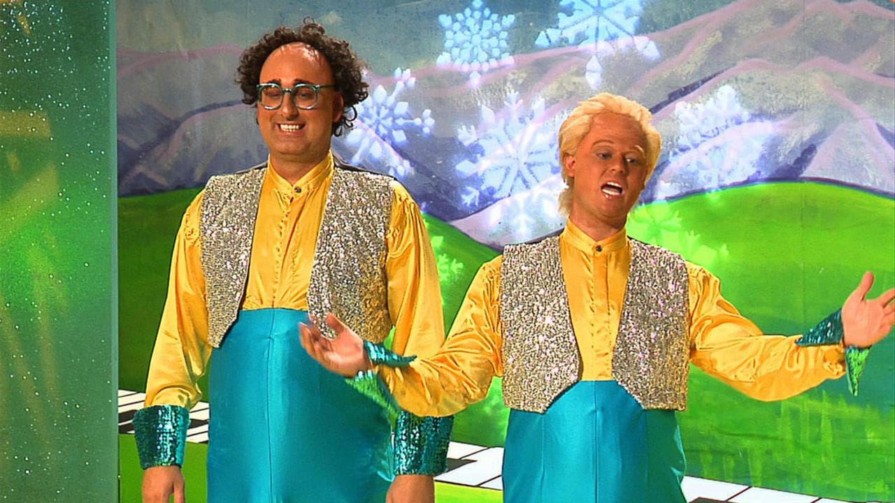 Tim and Eric Awesome Show, Great Job! Chrimbus Special backdrop