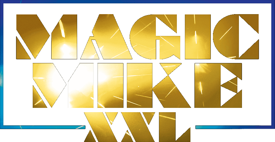Magic Mike XXL logo