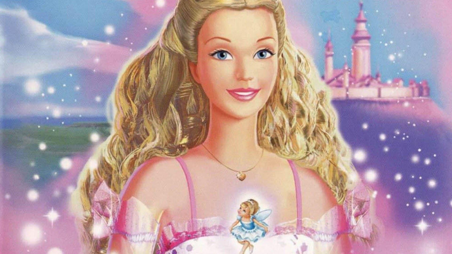 Barbie in the Nutcracker backdrop