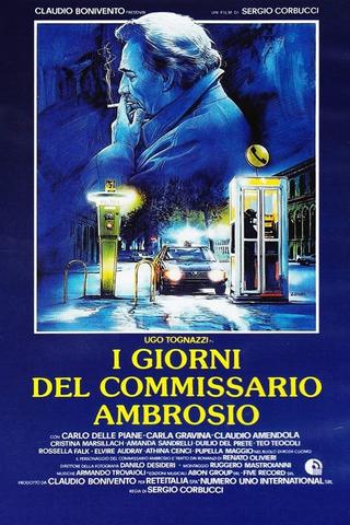 Days of Inspector Ambrosio poster