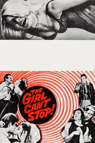 The Girl Can't Stop poster